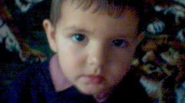 baietel de 3 ani disparut