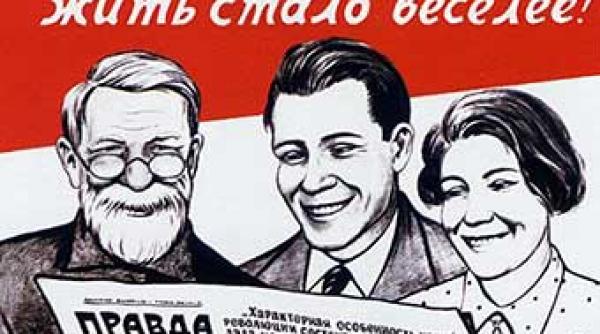 o fi bine o fi rau rusii reincep sa traiasca in trecut