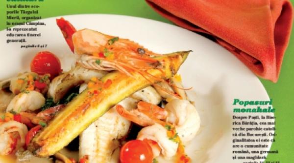 jurnalul de bucatarie masa pentru buna vestire