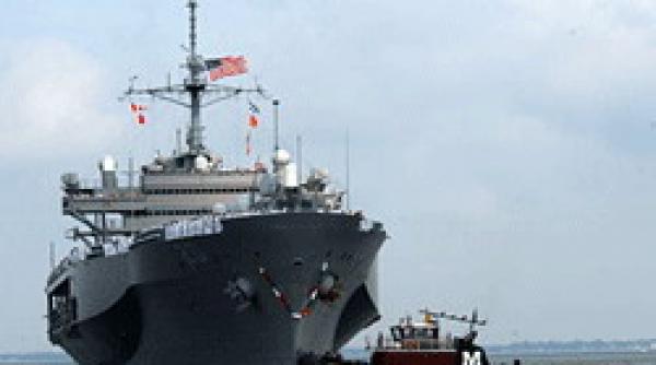 marina militara angrenata in securitatea summitului nato