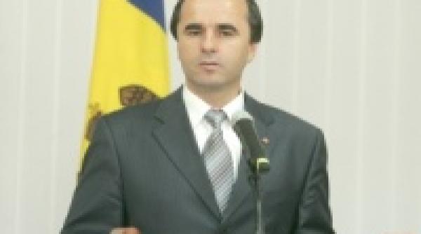 moldova premierul vasile tarlev a demisionat