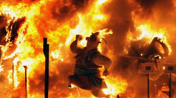 las fallas din nou la valencia