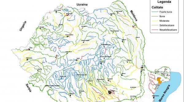 cele mai poluate rauri