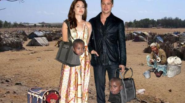 brad pitt si angelina jolie campioni la donatii
