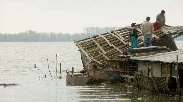 schimbarile climatice afecteaza raurile romaniei