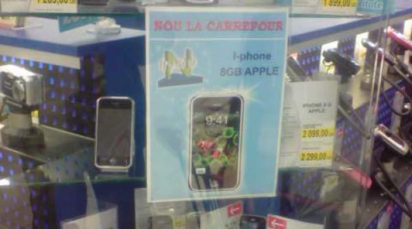 surpriza iphone cu abonament la carrefour