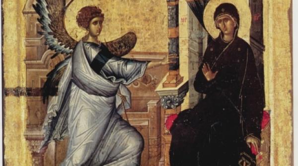 astazi buna vestire inceputul mantuirii