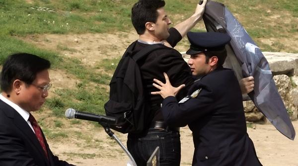 incidente la olympia