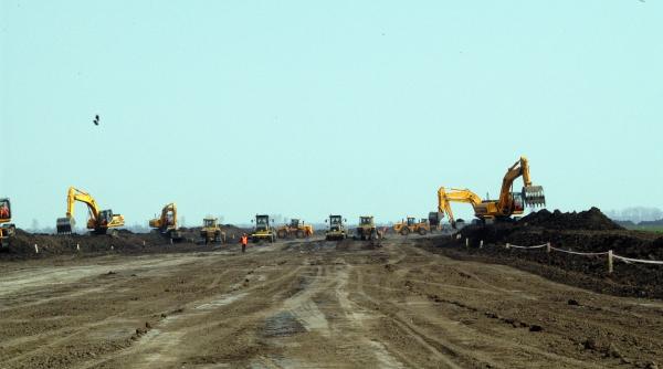 autostrada prin padure protejata