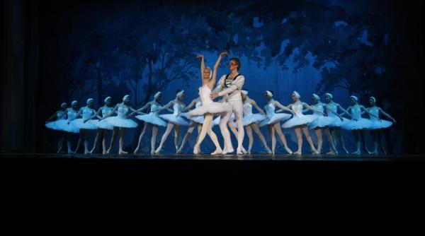 balet lebede rusesti pe dambovita