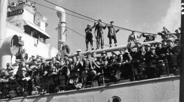 troc cu emigranti evrei