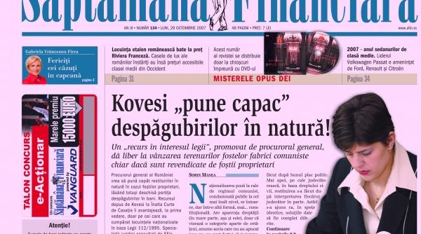 icirc n top saptamana financiara lider incontestabil