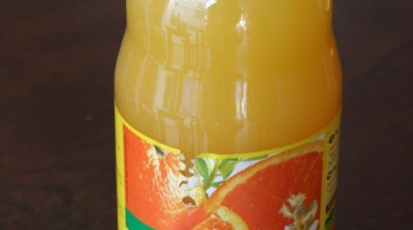 produsul zilei suc pur de portocale
