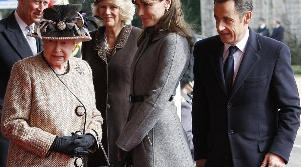 sarkozy la regina