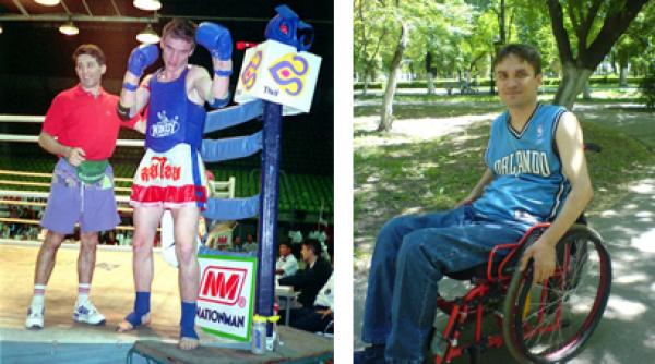 campionul cu picioare de lut