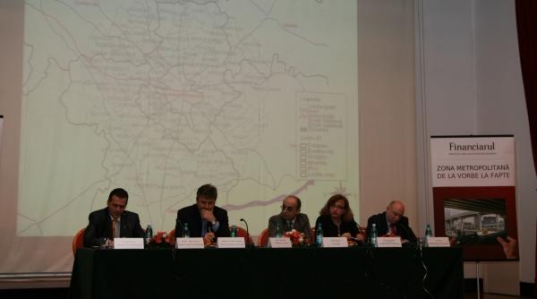 capitala cere zona metropolitana