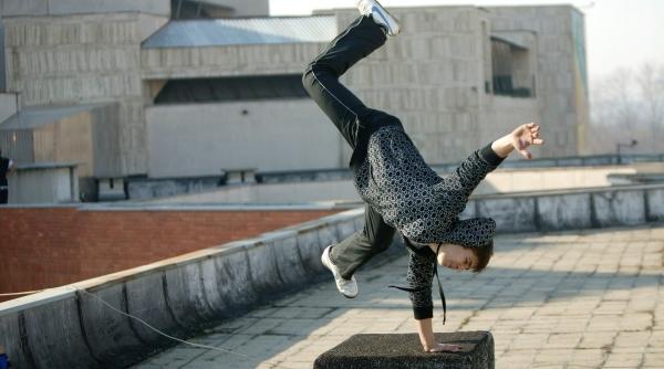 parkour este un fenomen in miscare