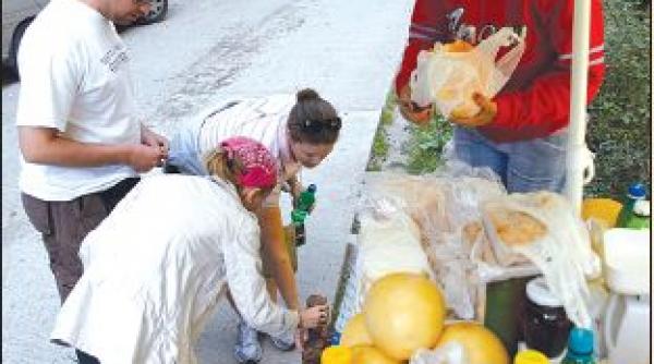 vin si branza de burduf pentru parlamentarii europeni