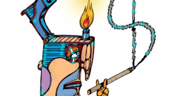 si presedintele s a dat lovit cu bricheta