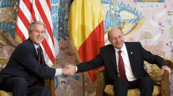 neptun george bush icirc nteleg frustrarea romanilor