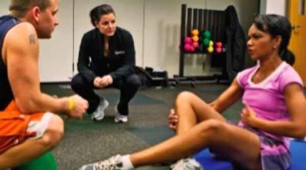 condoleezza rice pune vitalitatea pe seama practicarii sportului