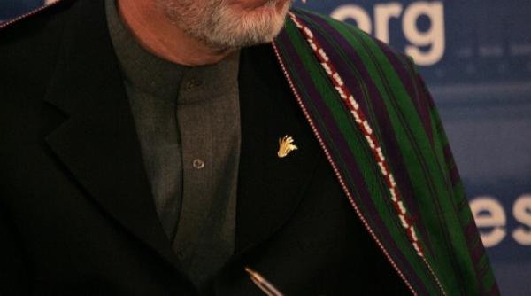 hamid karzai este recunoscator