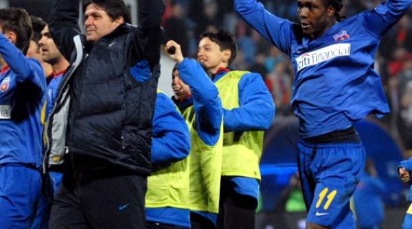 cfr cluj si steaua teste cu pandurii si cu dacia