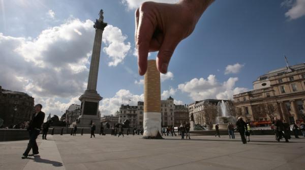 muc de tigara de noua metri