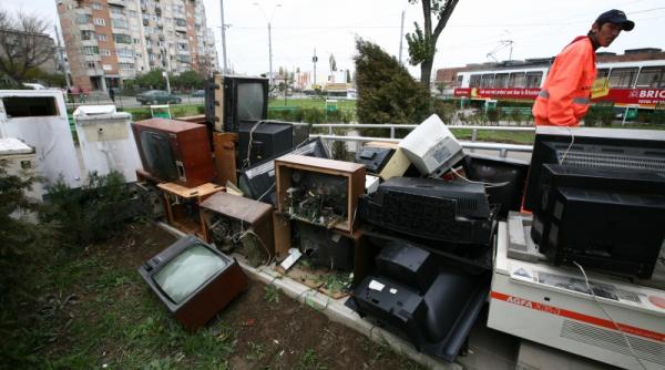 colectare de electrocasnice