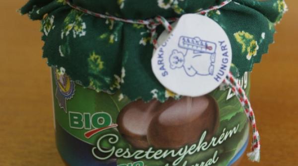 produsul zilei crema de castane eco