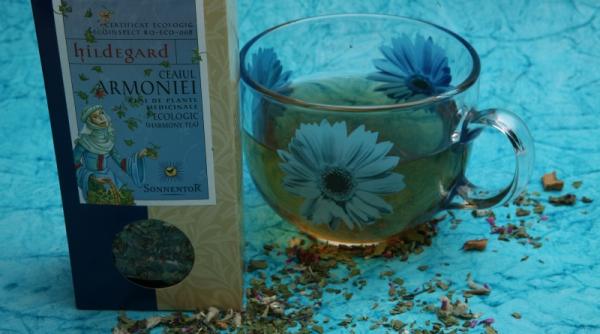 produsul zilei ceaiul armoniei dupa o reteta hildegard