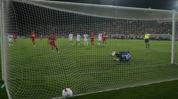 poli timisoara dinamo 1 1 remiza in noua oameni
