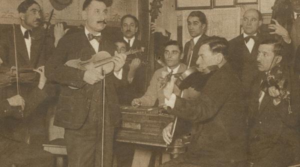 realitatea ilustrata 6 aprilie 1933 tiganii lautari au un conservator