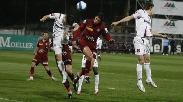 cfr cluj rapid 1 0 ole ole multumim rapidule