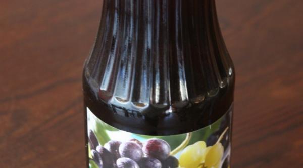 produsul zilei suc biologic de struguri