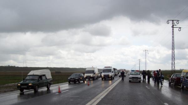 banesti grav accident pe dn1