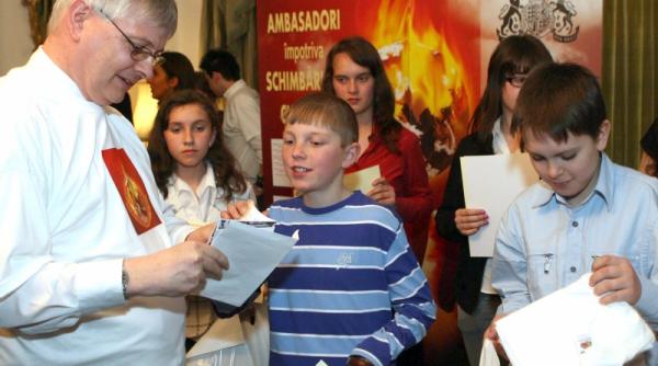 romania are ambasadori verzi