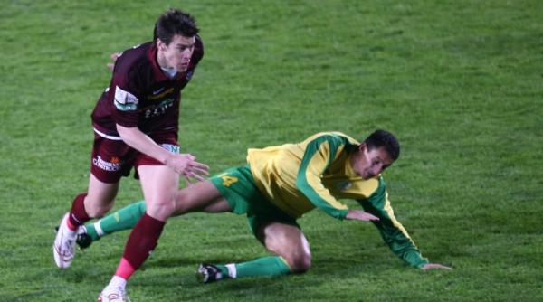 dacia mioveni cfr cluj 0 3 calificare fara emotii