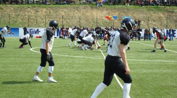 fotbal american bucharest warriors disputa primul meci international