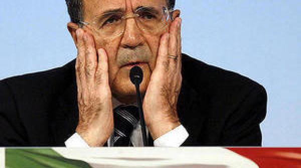 italia romano prodi renunta la sefia partidului democrat