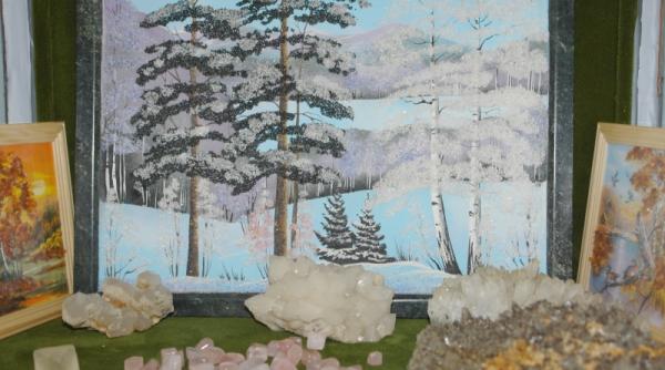 de vorba cu niste cristale