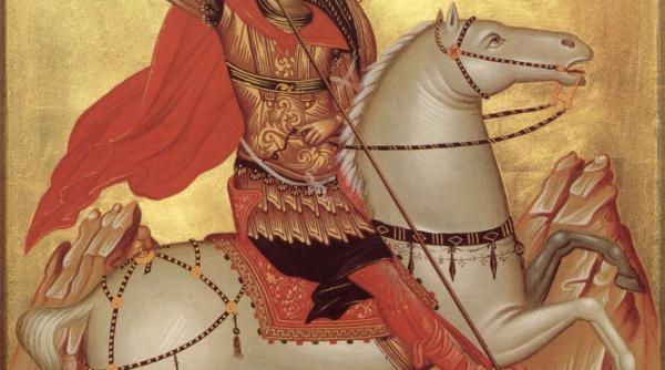 martirul purtator de biruinta