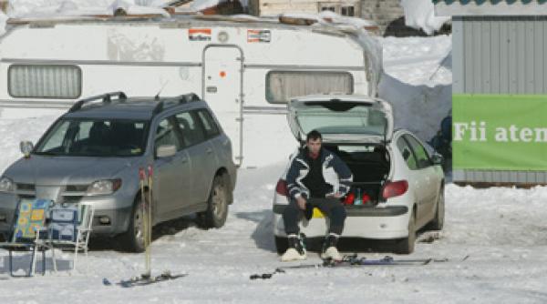 icirc n judetul bihor sezonul de schi a fost inchis
