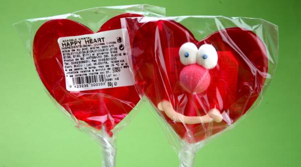 inima colorata si bolnava