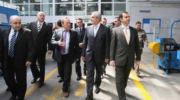 tariceanu a bagat guvernul in campanie