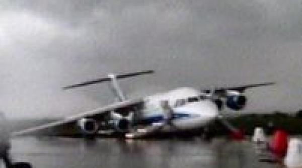 accident aviatic scenele groazei la otopeni