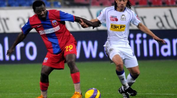 steaua poli timisoara 1 1 se incinge lupta la titlu