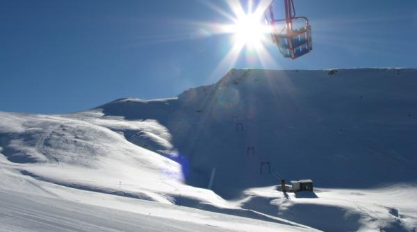 zapada in valea dorului