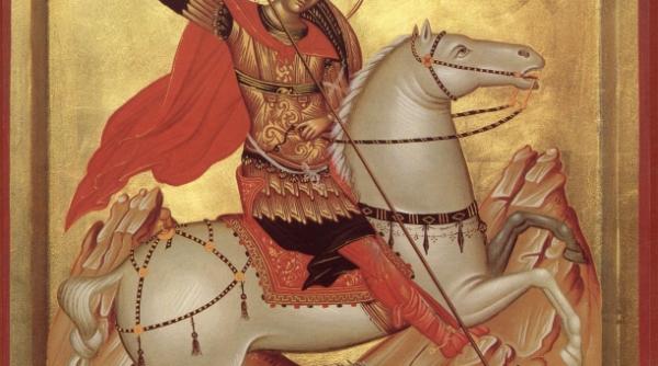 zi de sarbatoare sfintul gheorghe praznuit si azi de credinciosi