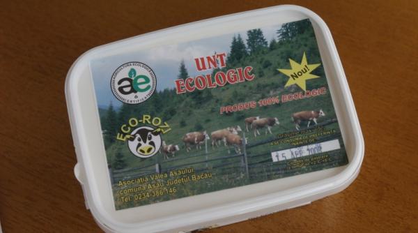 produsul zilei unt 100 ecologic